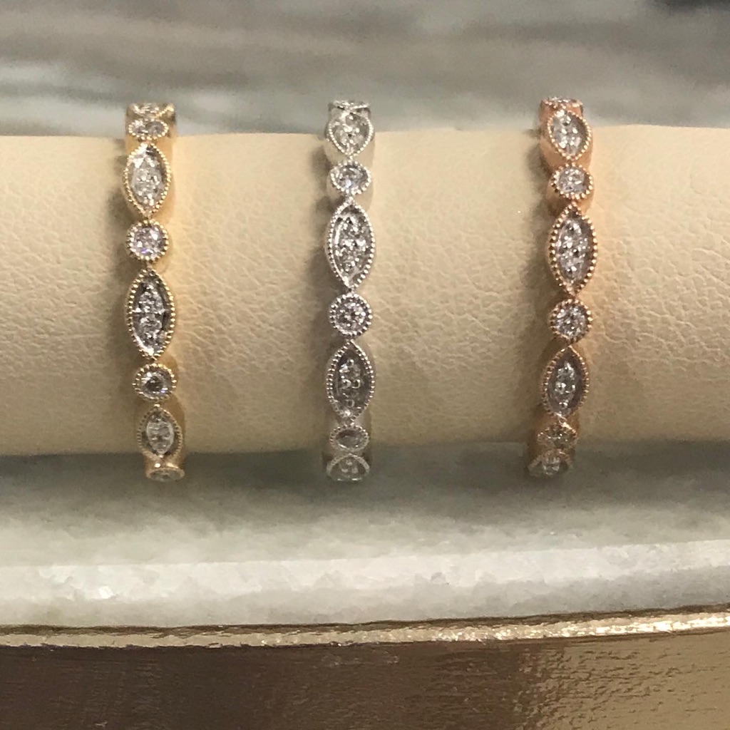 Stackable Wedding Bands